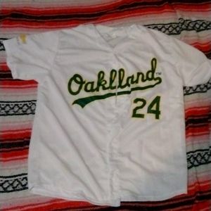 Match-up Oakland As Ricky Henderson Jersey size xl
